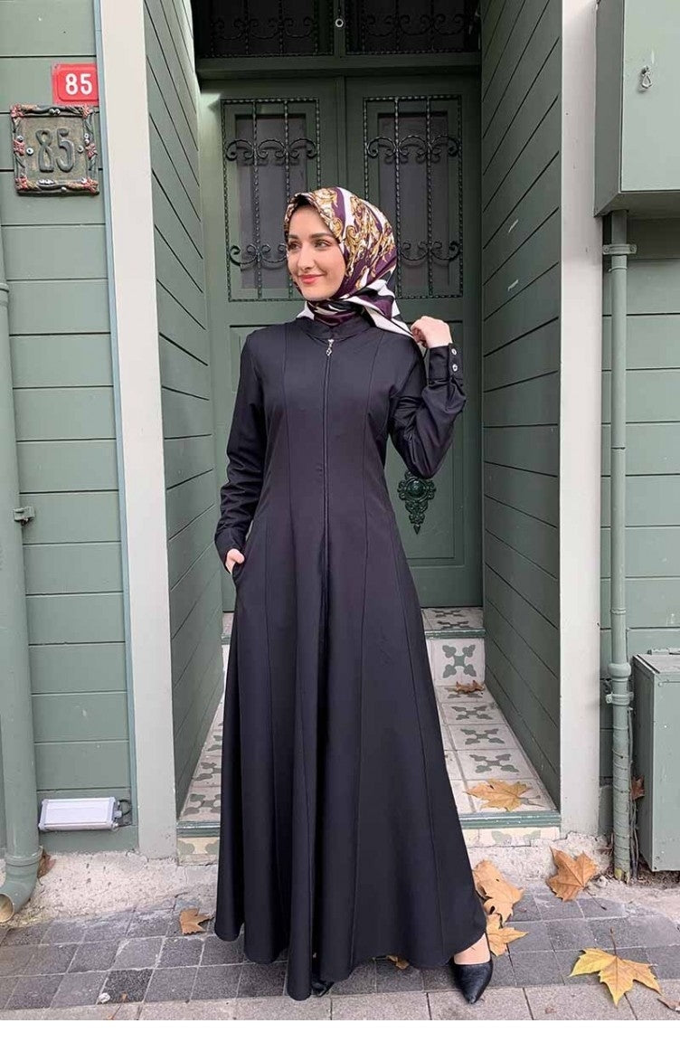 Black Abaya 