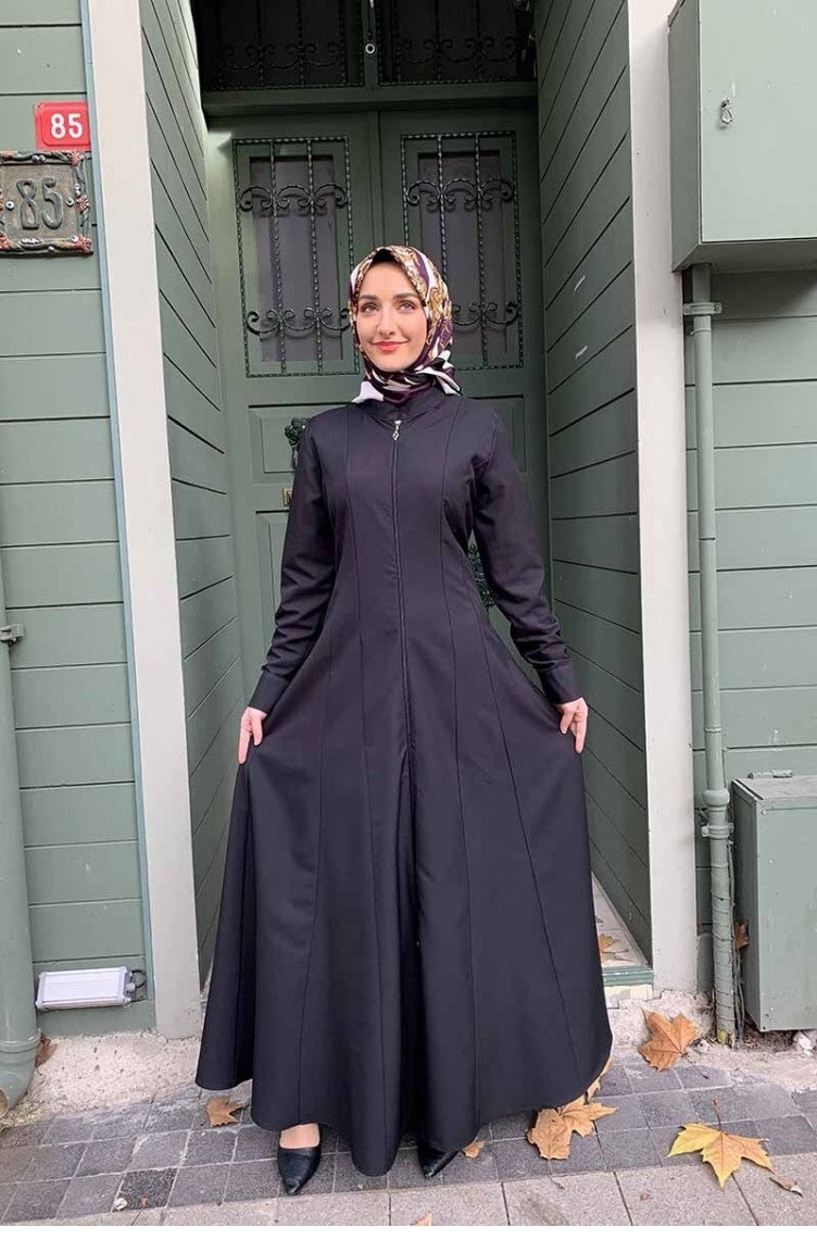 Black Abaya 