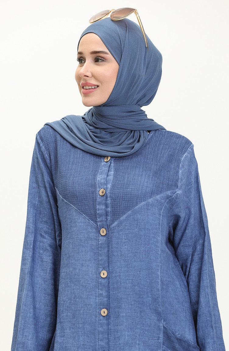 Sile Fabric Authentic Abaya