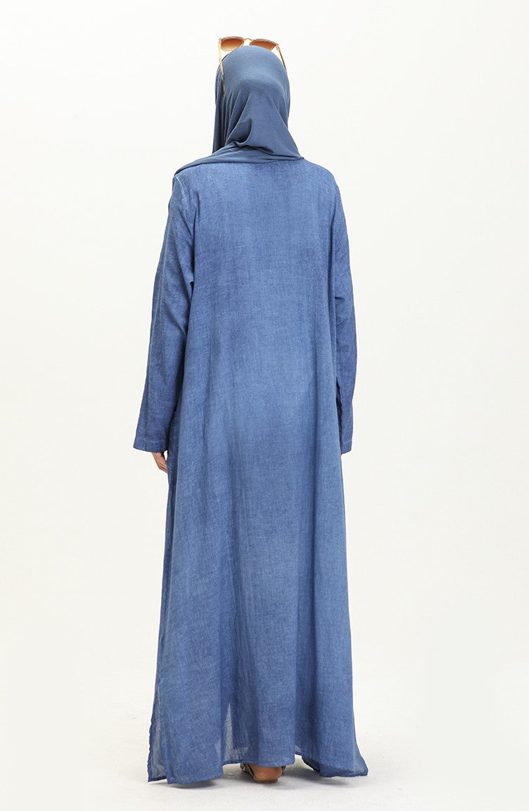 Sile Fabric Authentic Abaya