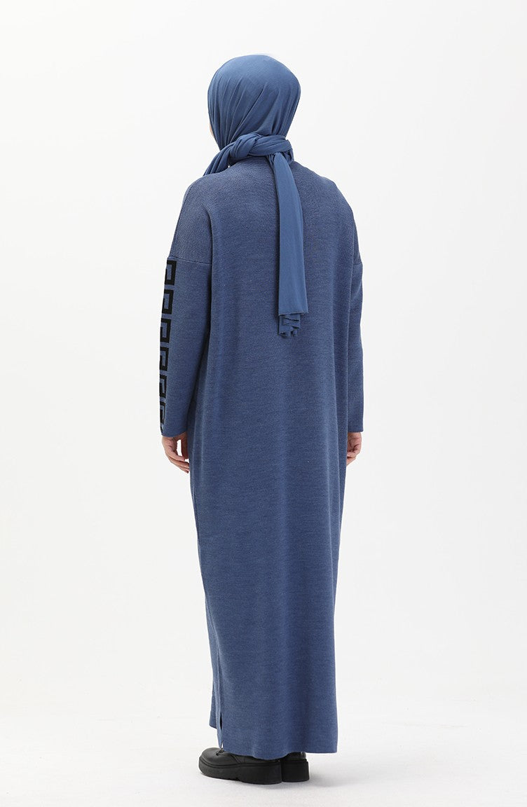 Indigo Hijab Dress