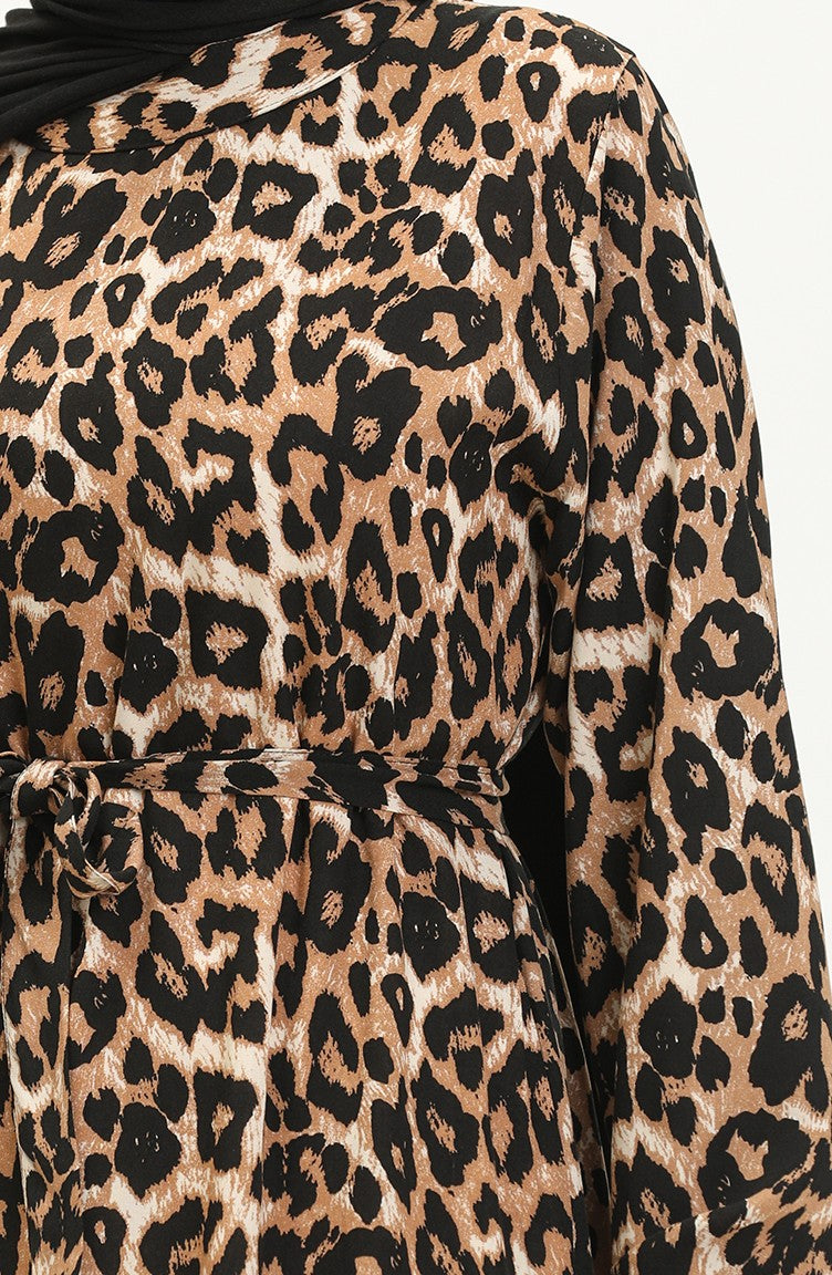 Leopard Print Dress