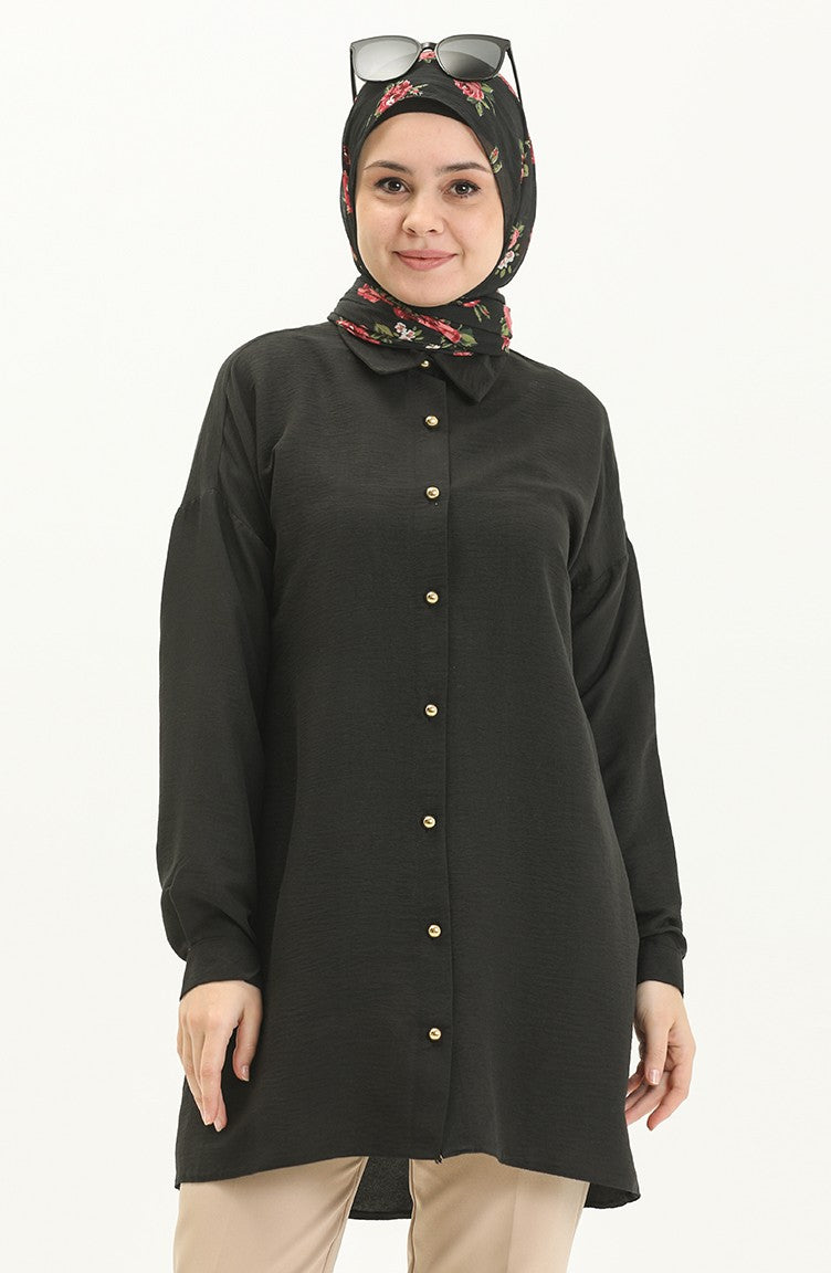 Buttoned Tunic 